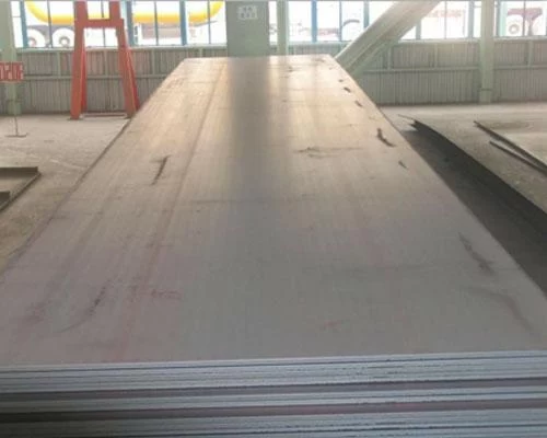 S355J2W Corrosion Resistant Steel Plate | WixSteel Industrial