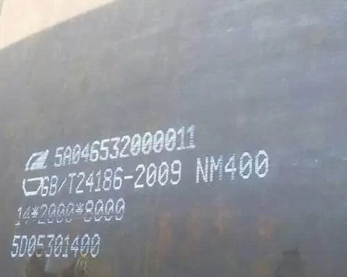 NM360 NM400 NM500 Wear Resistance Steel - WixSteel Industrial