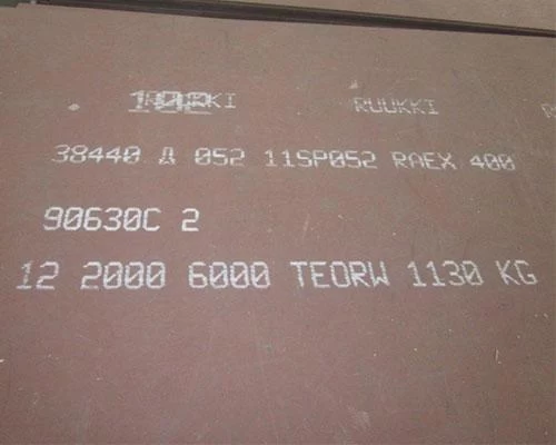 RAEX300/400/450/500 Wear Resistance Steel Sheet | WixSteel Industrial